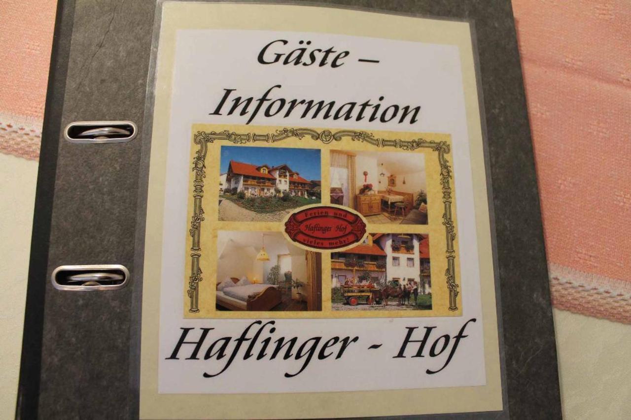 Appartementhaus "Haflinger Hof" Bad Füssing Exteriör bild